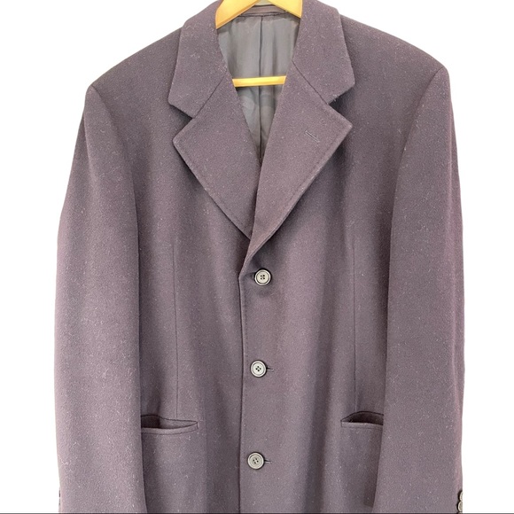 Vintage Custom Harrod’s Chester Barrie Overcoat - Picture 7 of 15